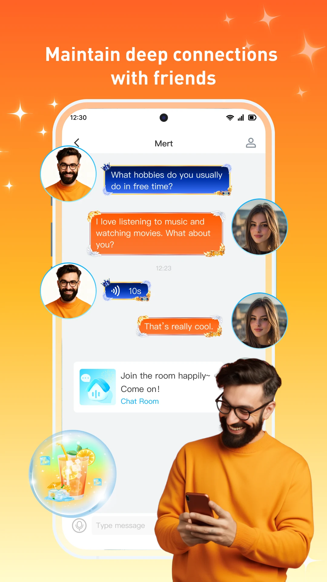 Yohib screenshot