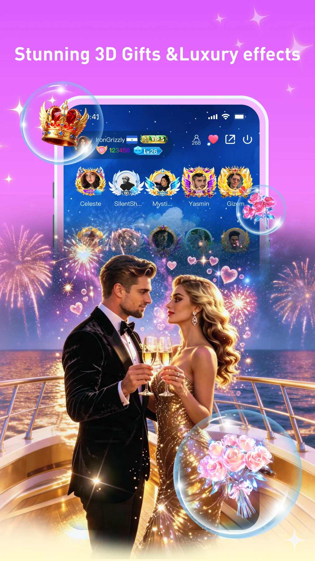 Yohib screenshot