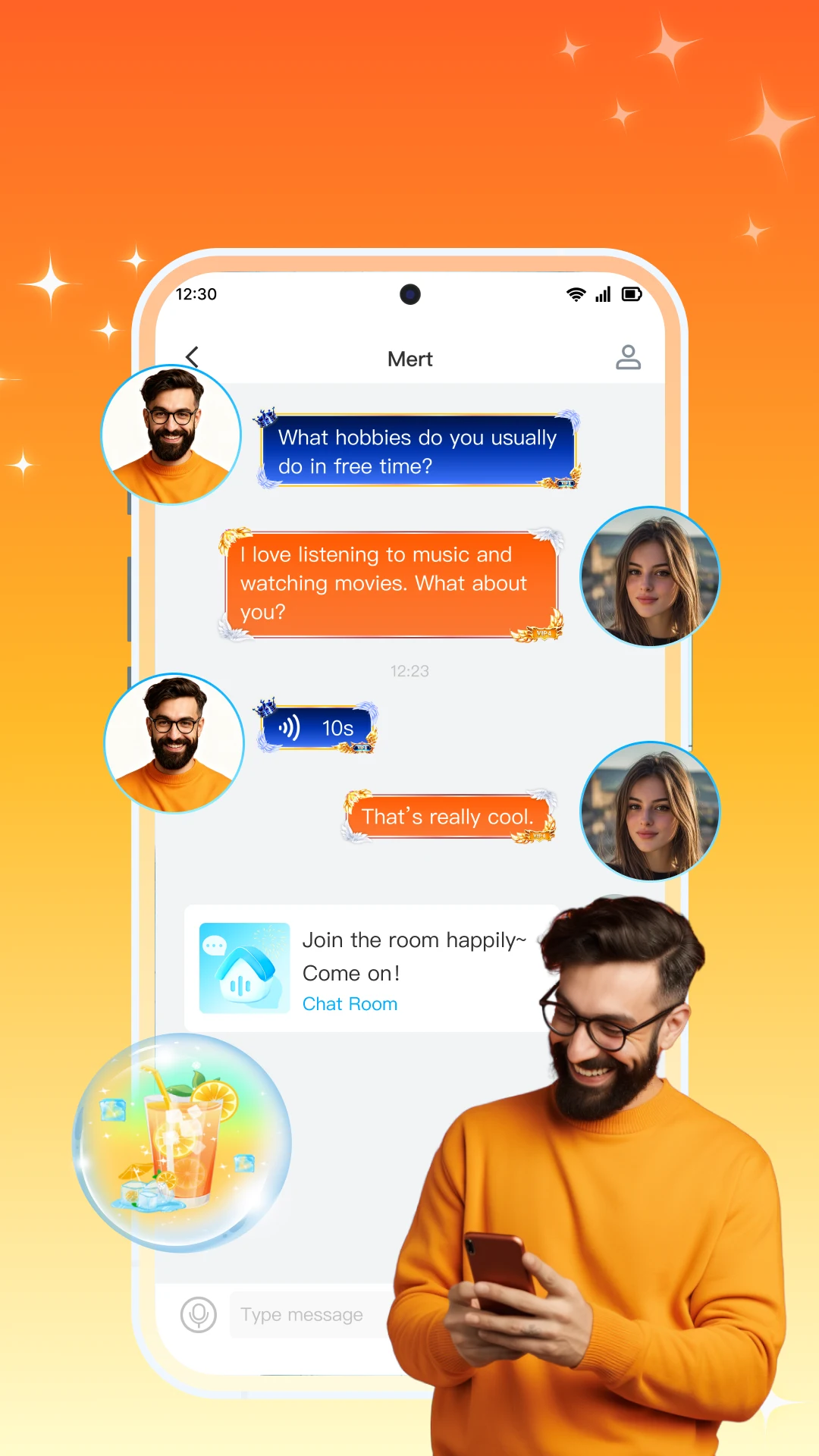 Yohib screenshot