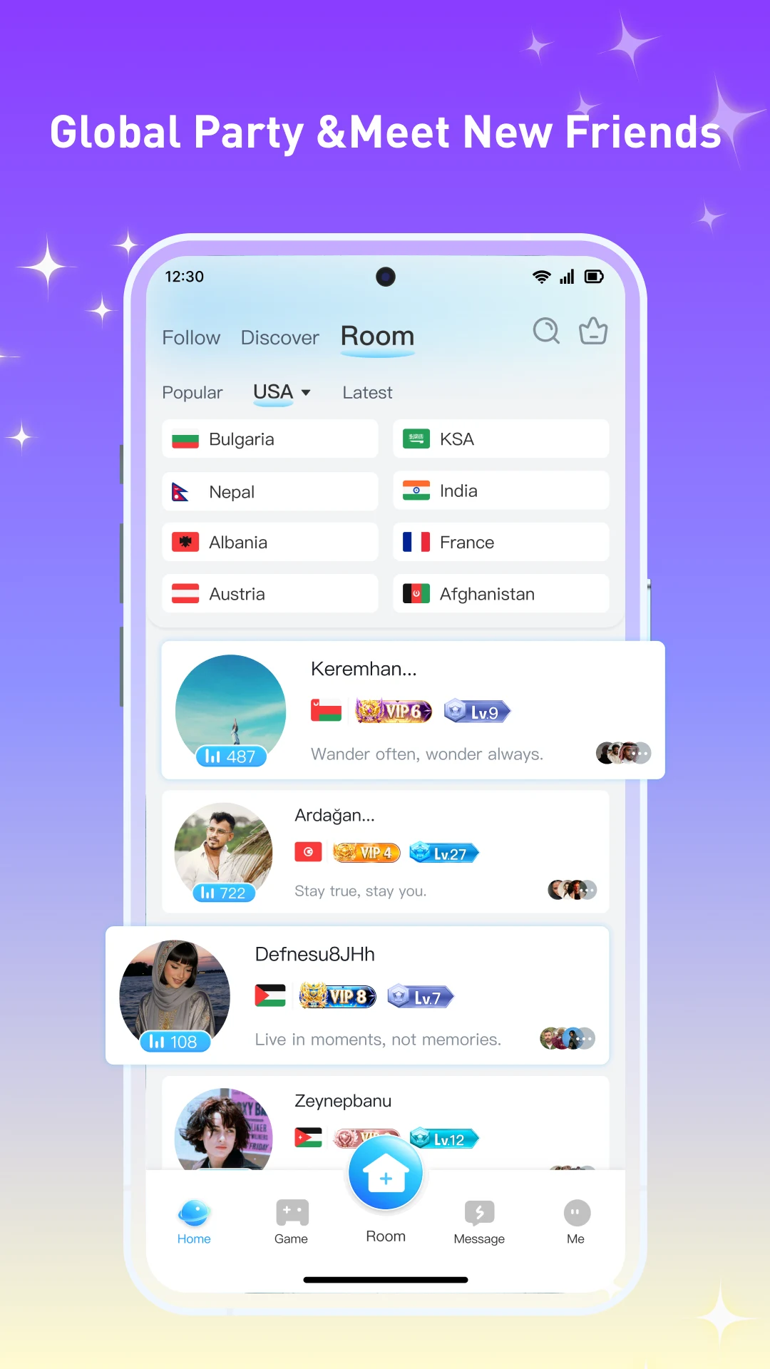 Yohib screenshot