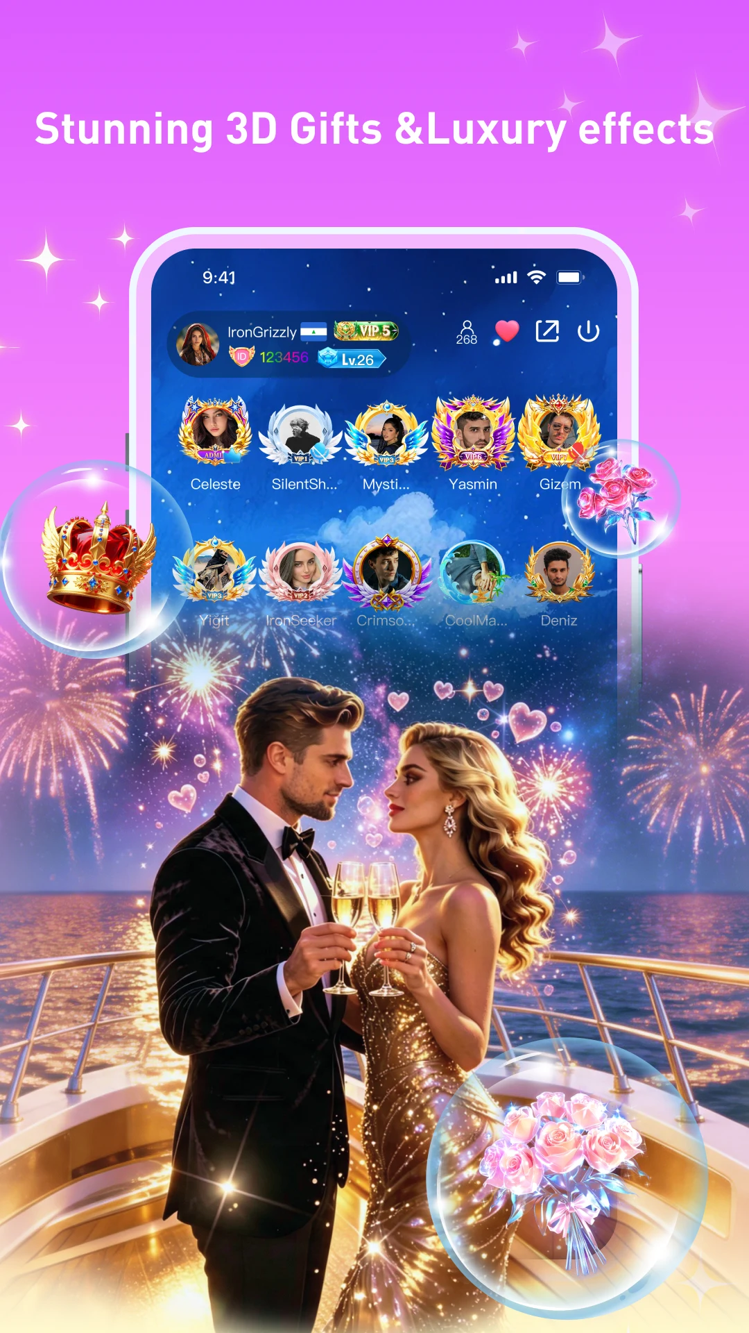 Yohib screenshot